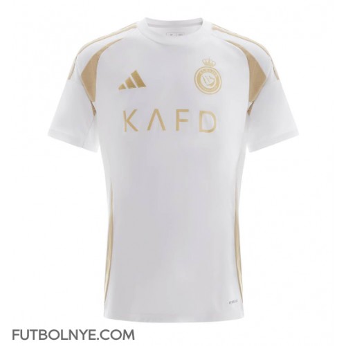 Camiseta Al-Nassr Tercera Equipación 2024-25 manga corta